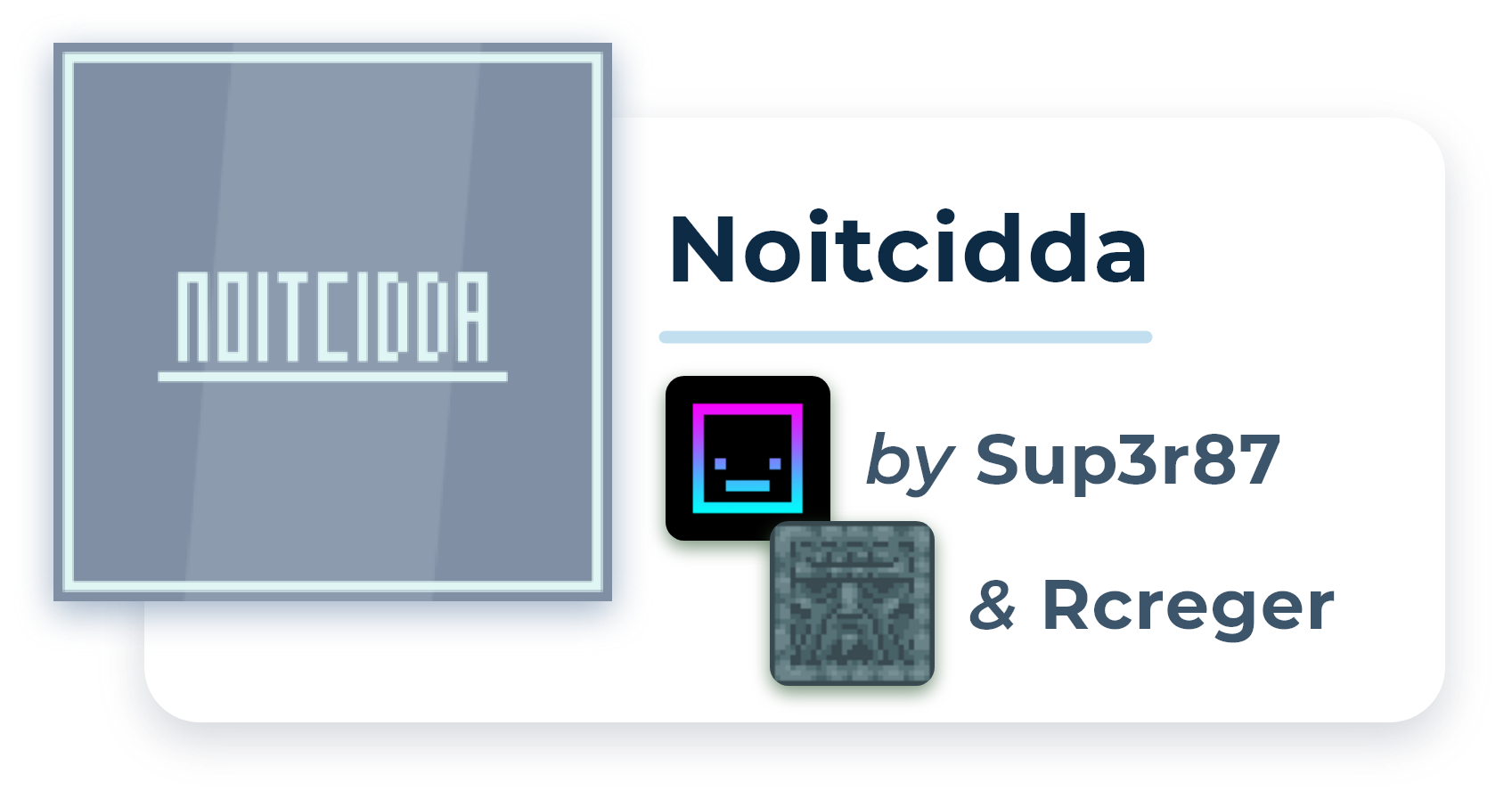 Noitcidda Game Card